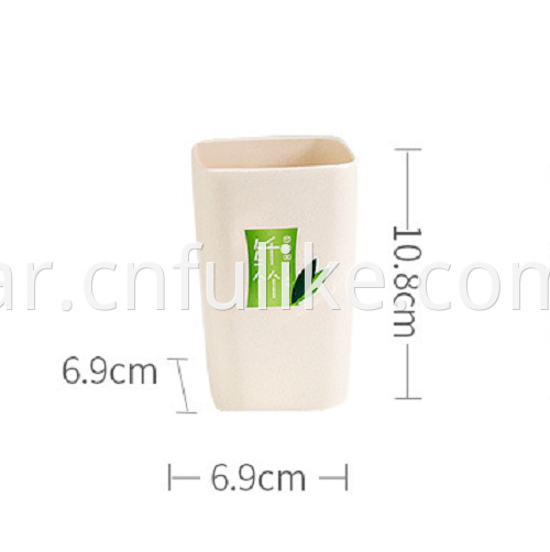 Toothbrush Bathroom Cup